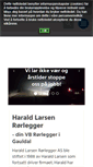 Mobile Screenshot of harald-larsen.no